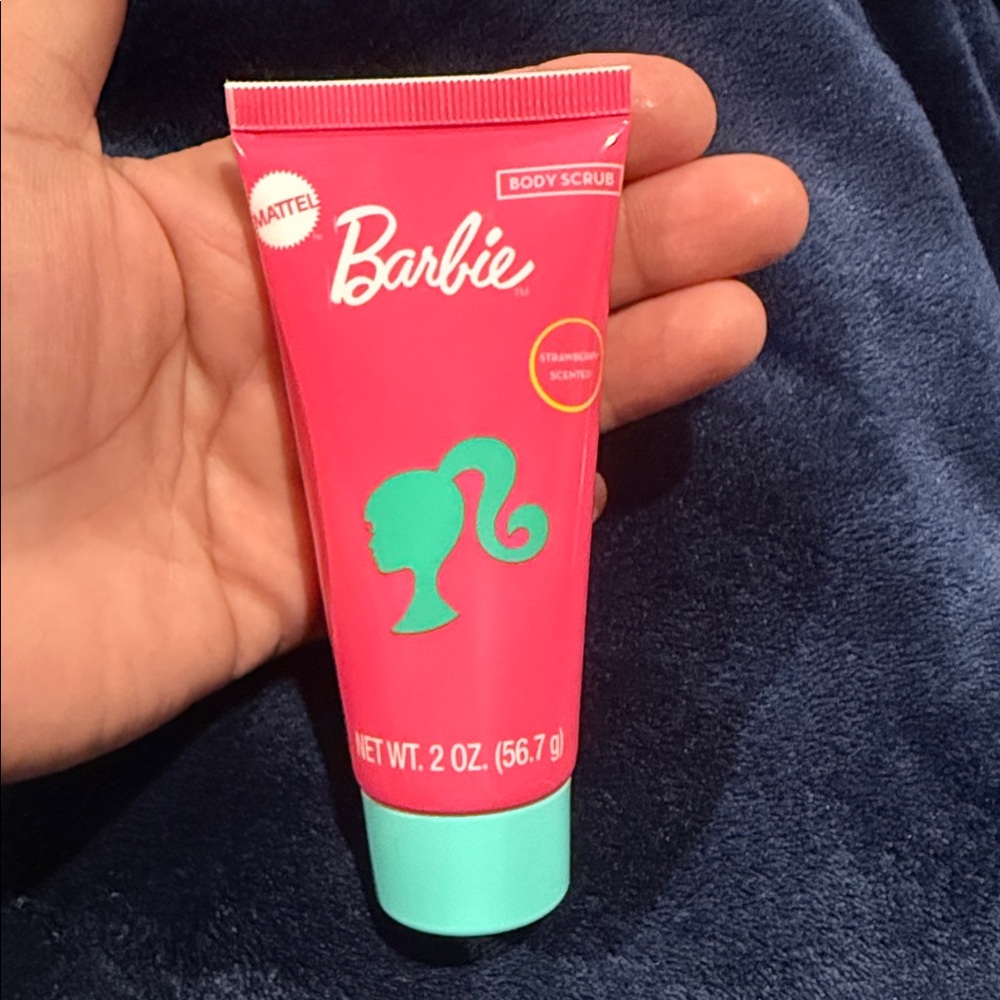 Barbie strawberry scented Body Scrub